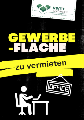 Gewerbefläche im Erdgeschoss, 08371 Glauchau, Bürofläche